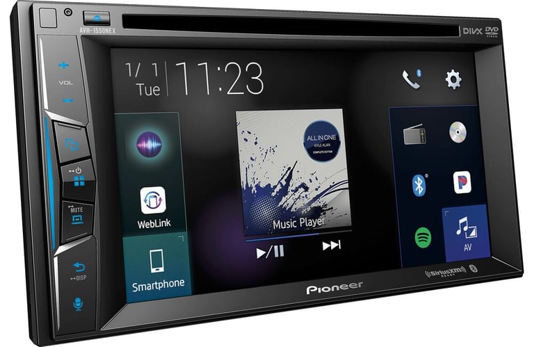 Pioneer AVH-1550NEX Bundle #120 for Select Ford Vehicles Image 2