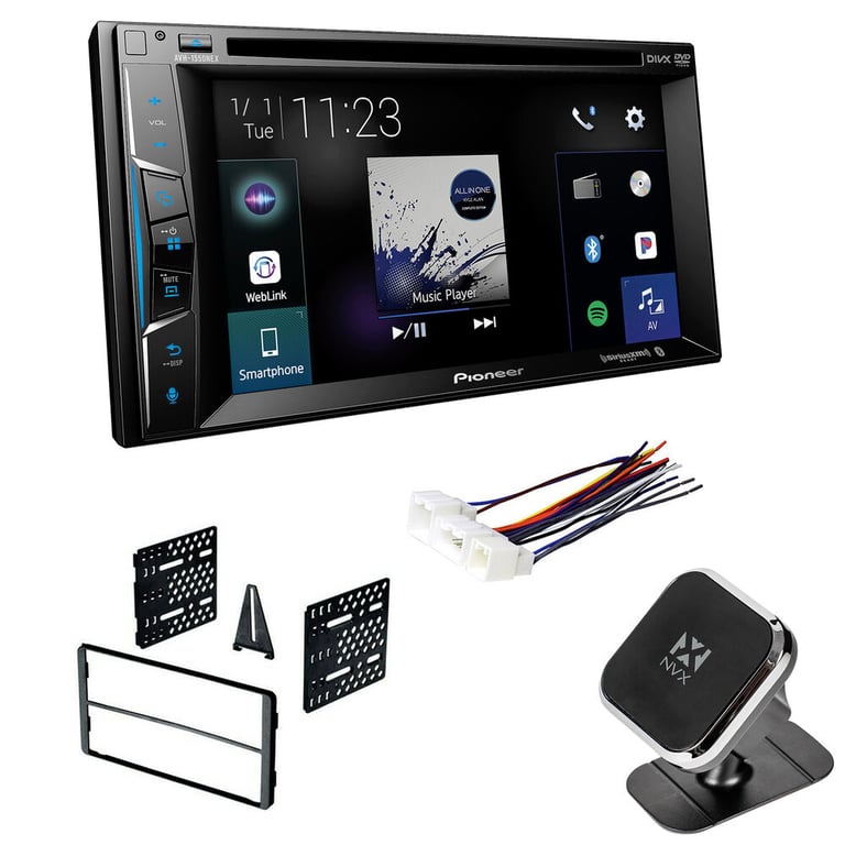 Pioneer AVH-1550NEX Bundle #120 for Select Ford Vehicles Image 1
