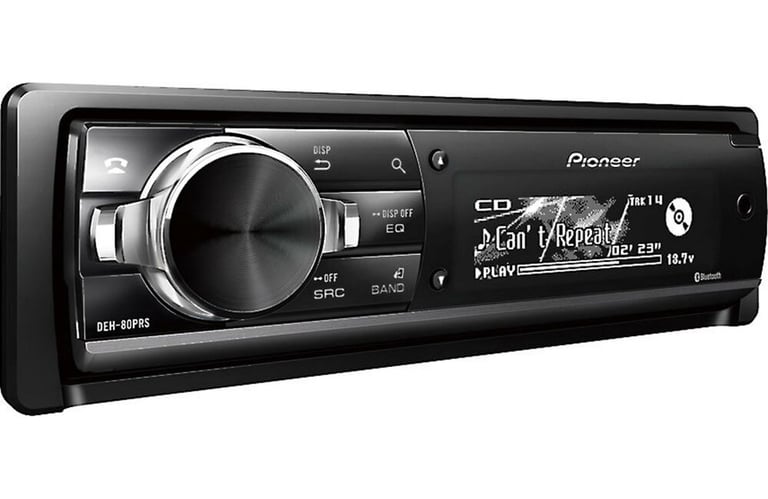 Pioneer DEH-80PRS Bundle #123 for Select Cadillac Vehicles Image 2