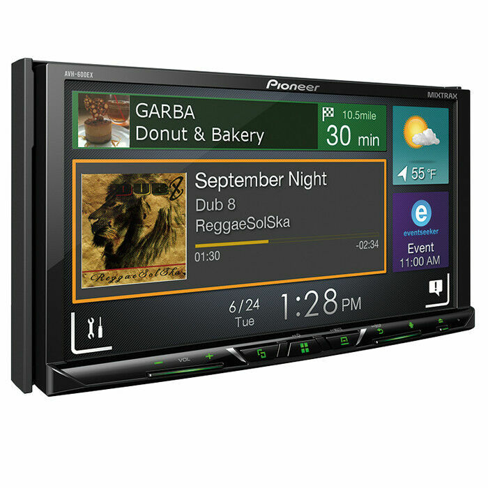 Pioneer AVH-600EX Bundle #126 for Select Honda Accord Vehicles Image 2
