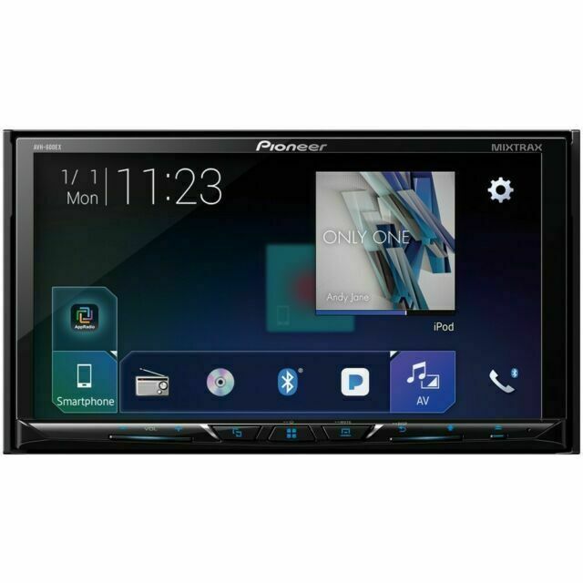 Pioneer AVH-600EX Bundle #126 for Select Honda Accord Vehicles Image 3