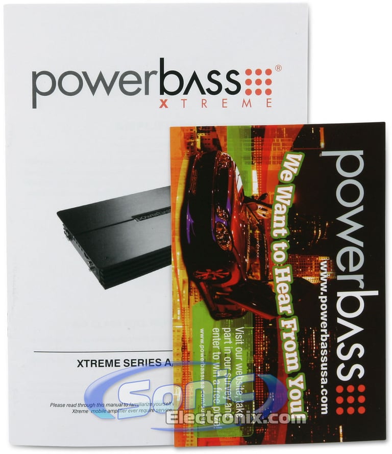 PowerBass Xtreme XTA-2240 Image 5