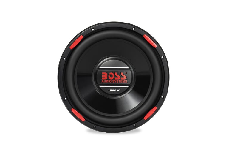 Boss Audio AR120DVC 12" 1600W Subwoofer + Vented Box + Mono Amplifier + Amp Kit Image 2