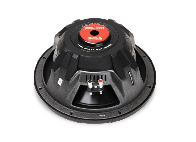 Boss Audio AR120DVC 12" 1600W Subwoofer + Vented Box + Mono Amplifier + Amp Kit Image 4