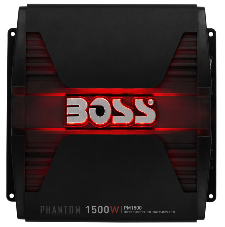 Boss Audio AR120DVC 12" 1600W Subwoofer + Vented Box + Mono Amplifier + Amp Kit Image 6