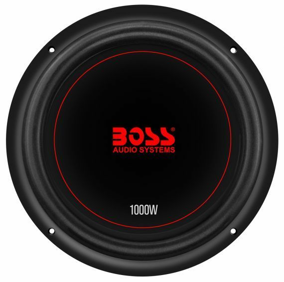(2) Boss Audio CXX104DVC 10" 2000 Watt Car Subwoofers + Sealed Sub Enclosure Image 2