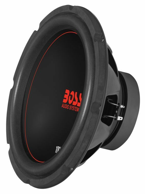(2) Boss Audio CXX104DVC 10" 2000 Watt Car Subwoofers + Sealed Sub Enclosure Image 3
