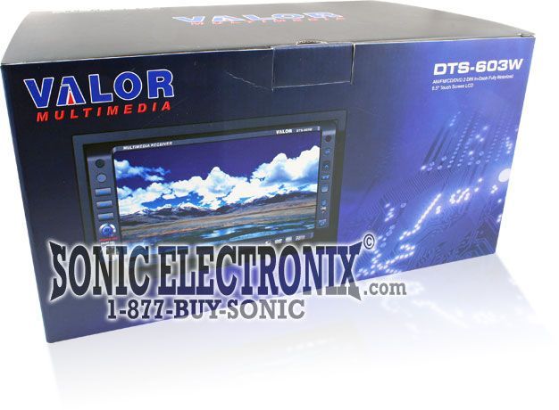 Valor DTS-603W Image 9