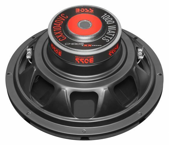 Boss Audio CXX104DVC Complete Bass Package Image 4