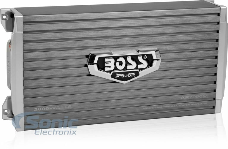 Boss Audio CXX104DVC Complete Bass Package Image 7