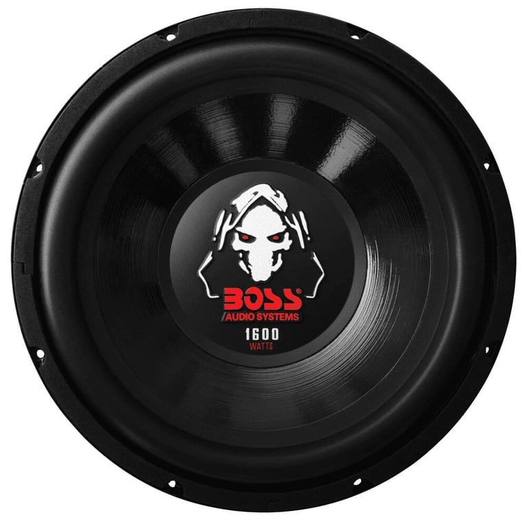 Boss Audio P12SVC Subwoofer + Shallow Enclosure + Amplifier & Amp Kit Image 2