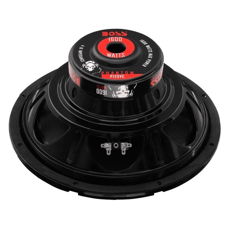 Boss Audio P12SVC Subwoofer + Shallow Enclosure + Amplifier & Amp Kit Image 9