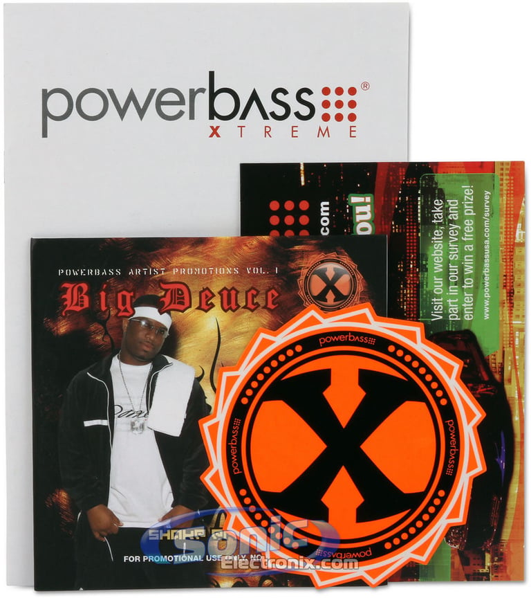 PowerBass Xtreme XTA-4000D Image 7