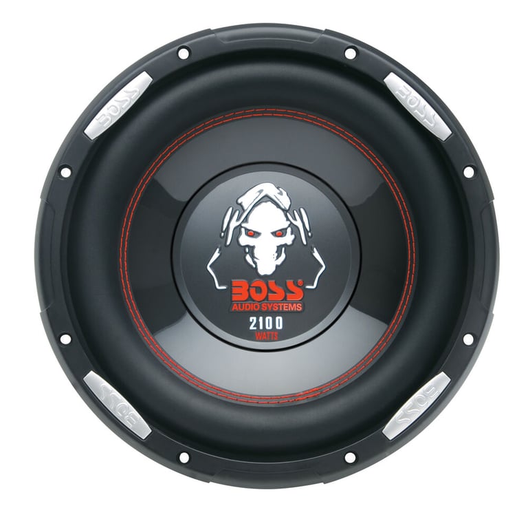 (2) Boss P106DVC with Ported Dual Enclosure Image 3