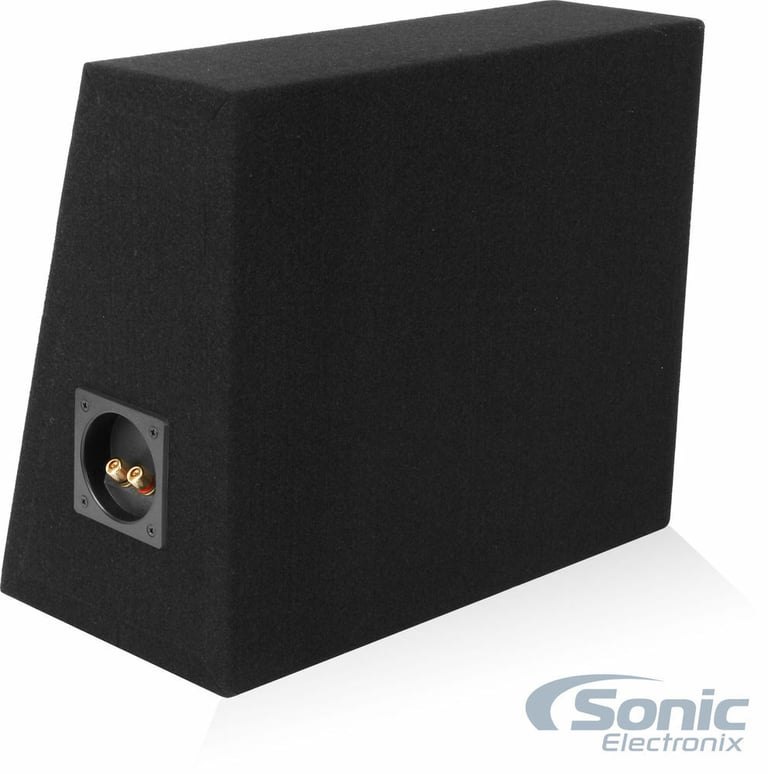 Boss P10SVC Subwoofer + Truck Enclosure + Boss R1100M Amplifier and Amp Kit Image 15