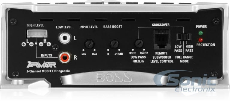 BOSS P126DVC Subwoofer + AR16002 1600W Amplifier + 8 Gauge Amp Kit Image 8