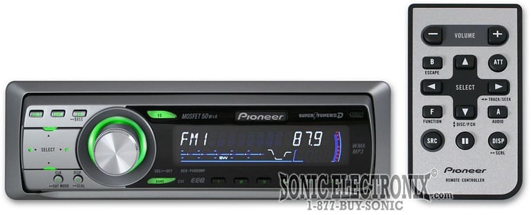 Pioneer DEH-P4800MP Image 1