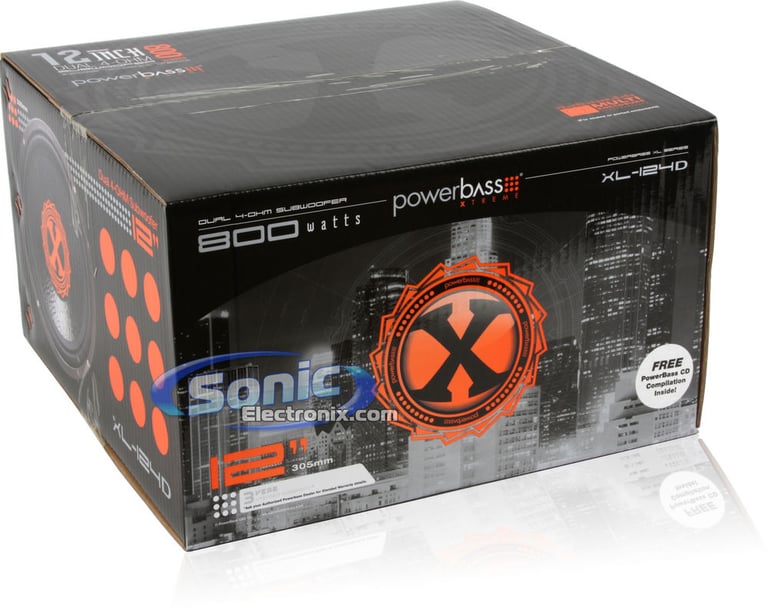 PowerBass Xtreme XL-124D Image 6