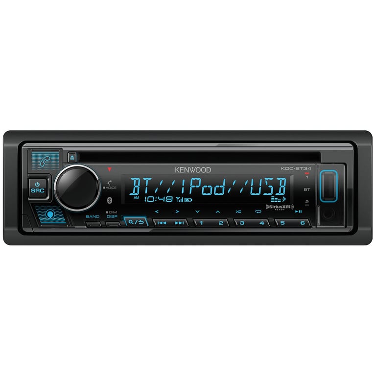 Kenwood KDC-BT34 Image 2
