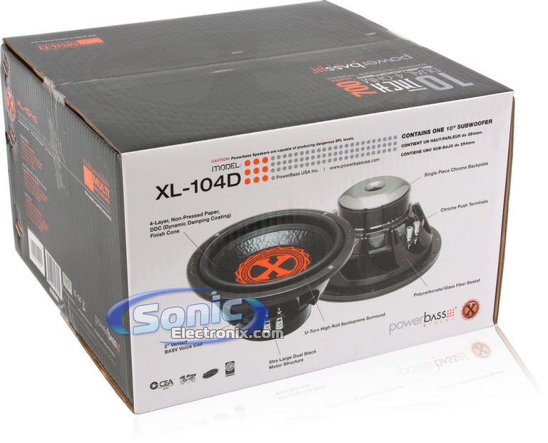 PowerBass Xtreme XL-104D Image 6