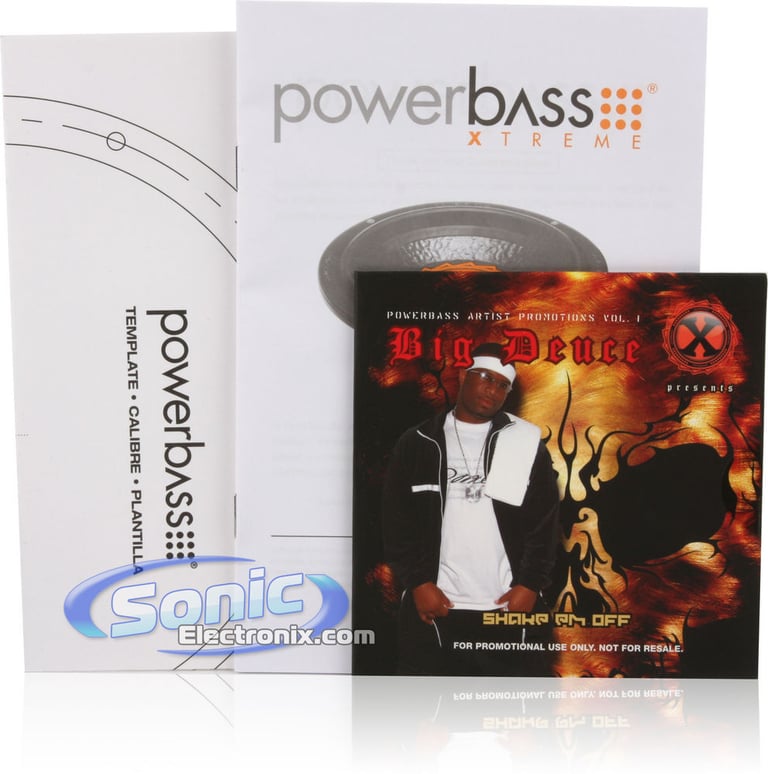PowerBass Xtreme XL-84 Image 5