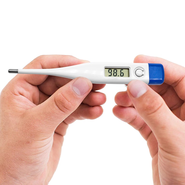 XRGO XPTD1 Digital Medical Thermometer (10-Pack) Image 4
