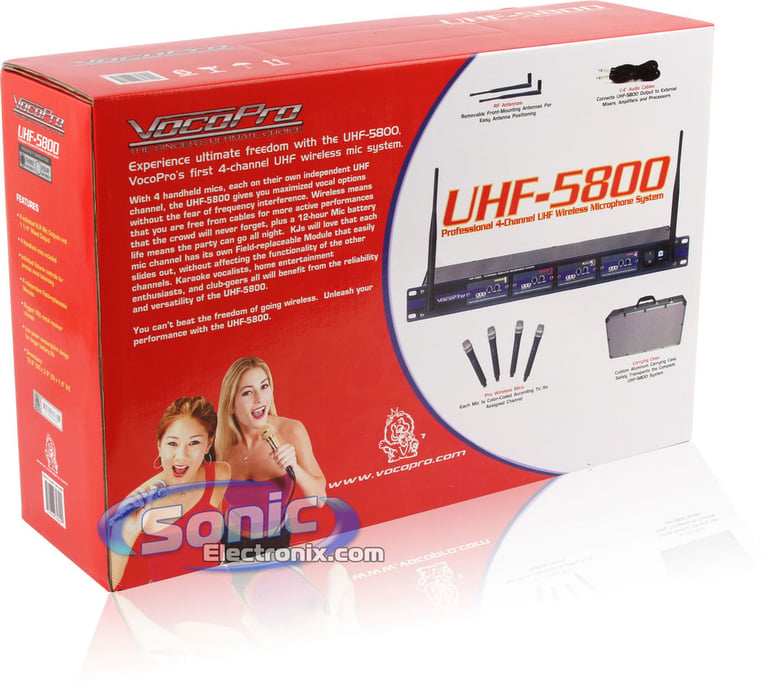 VocoPro UHF-5800-3 Image 12