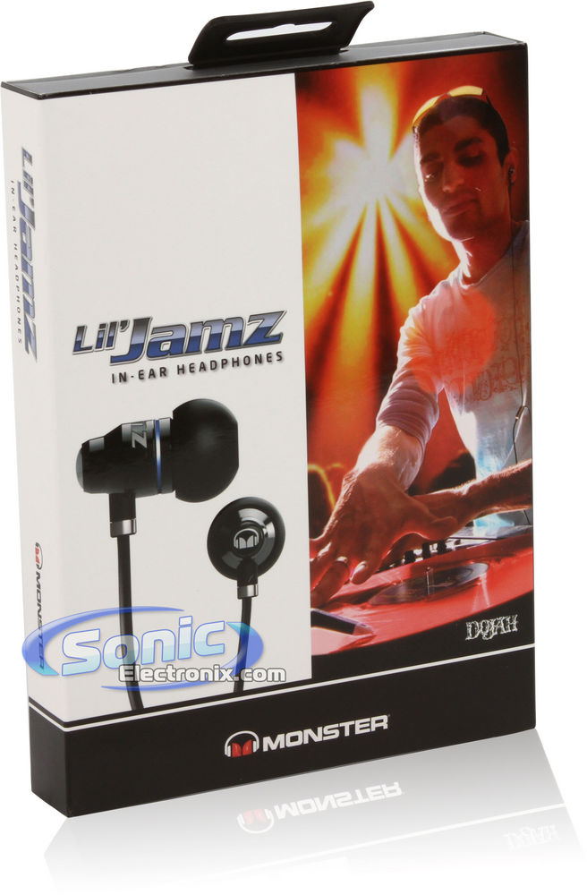 Monster Cable Lil' Jamz (MH JMZM IE) In-Ear Headphones/Earbuds Image 7