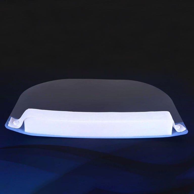 (10-Pack) XRGO Adjustable Medical Face Shield with Anti-fog Film (FaceShield1) Image 6