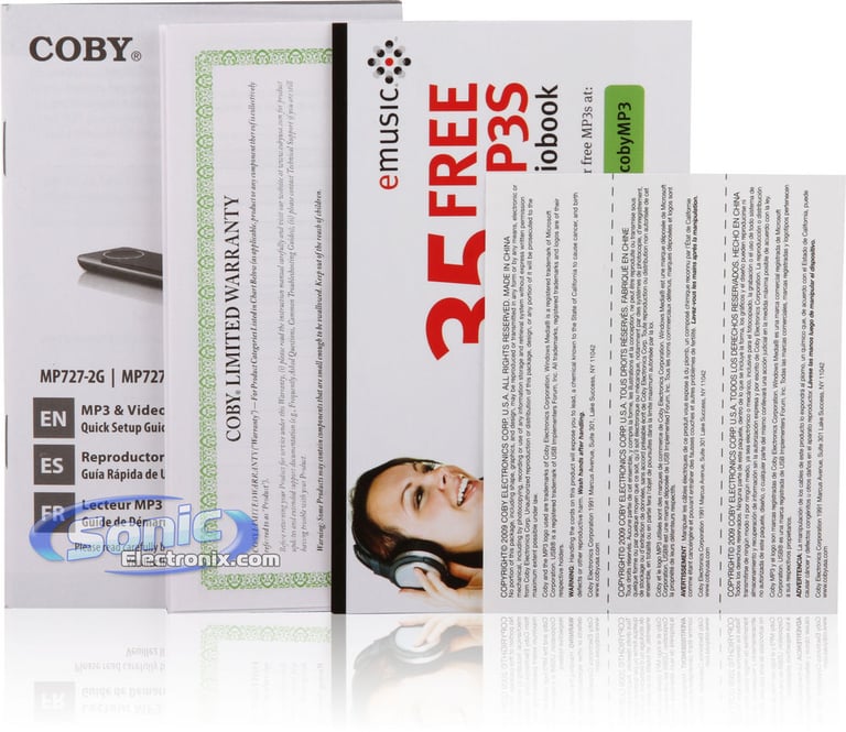 Coby MP727-16G Image 7