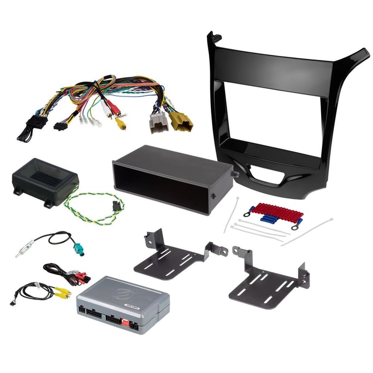 Scosche GM16UCRZCS Dash Kit Image 1