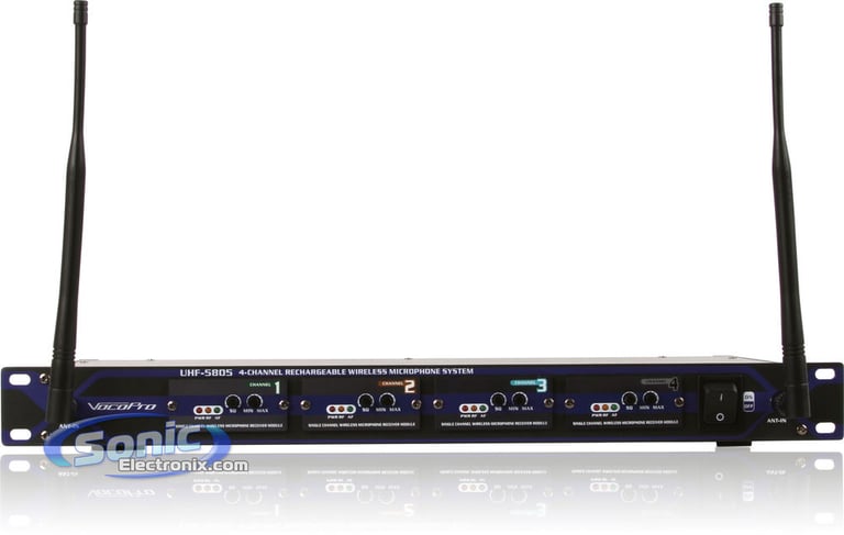 VocoPro UHF-5805-3 Image 3
