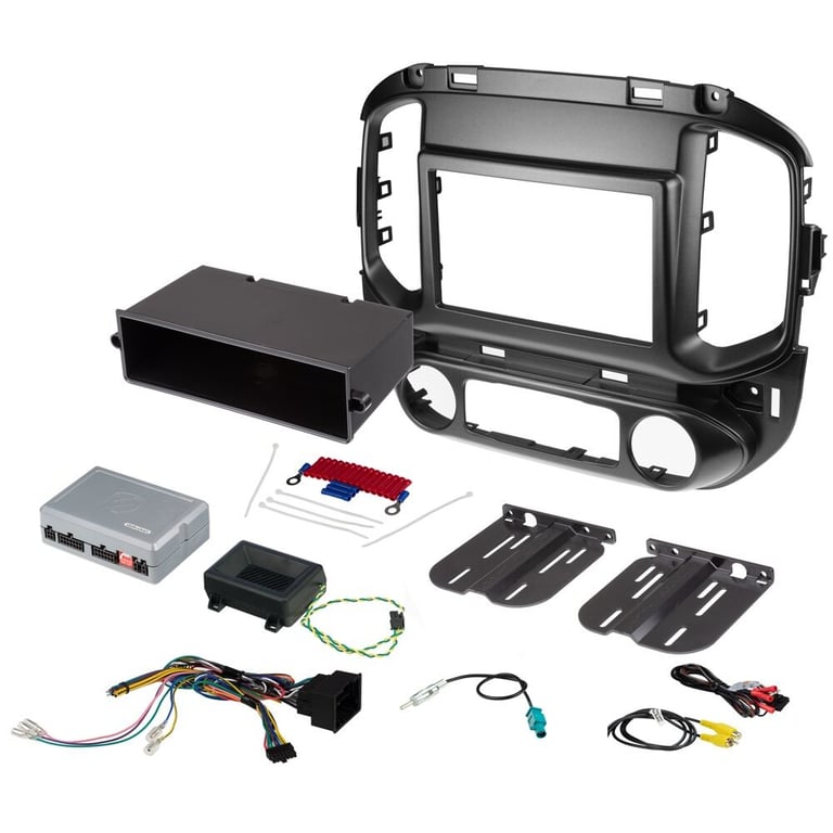 Scosche GM15UMTRKCS Dash Kit Image 1