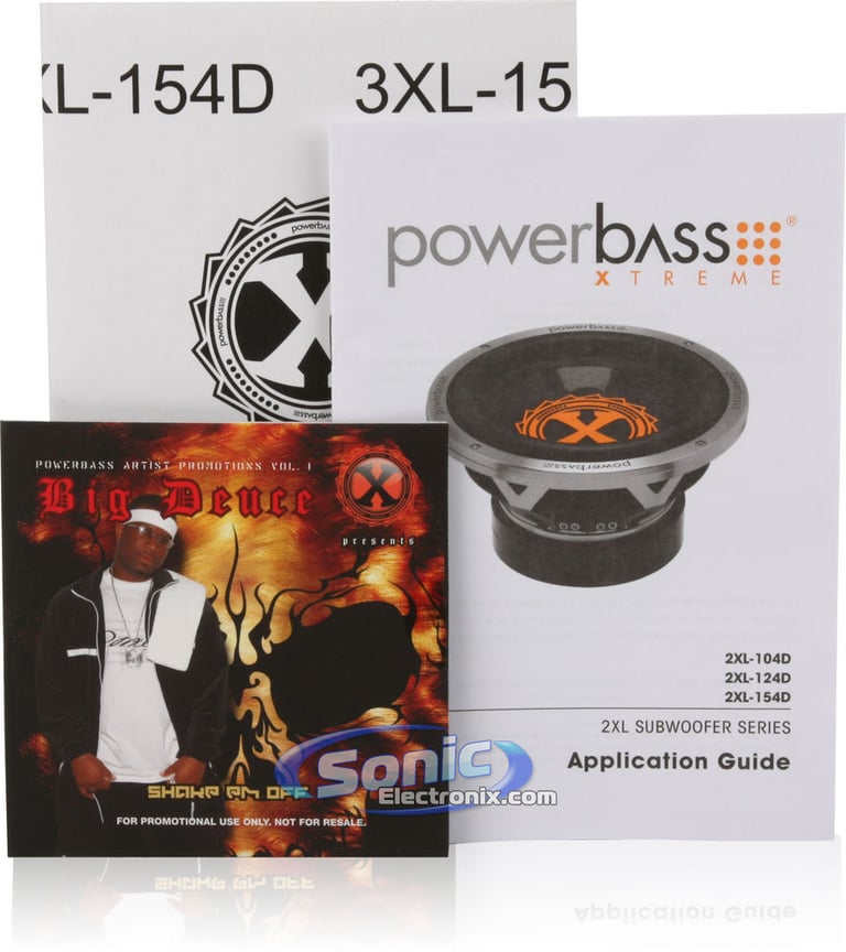 PowerBass Xtreme 2XL-154D Image 6