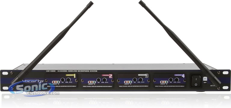 VocoPro UHF-5800-3 Image 4