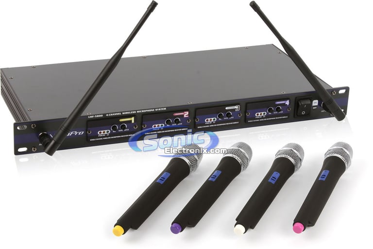 VocoPro UHF-5800-3 Image 1