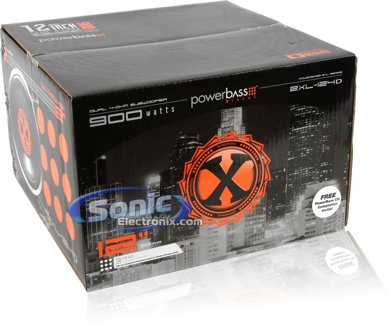 PowerBass Xtreme 2XL-124D Image 7