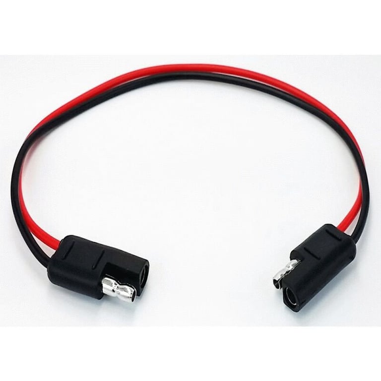 Install Bay 12GA 2PIN RED/BLK WIRE 1FT Image 1
