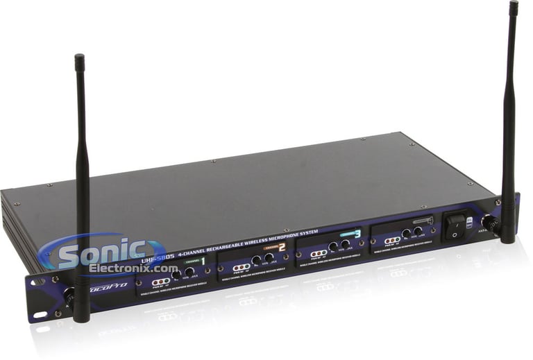 VocoPro UHF-5805-3 Image 2