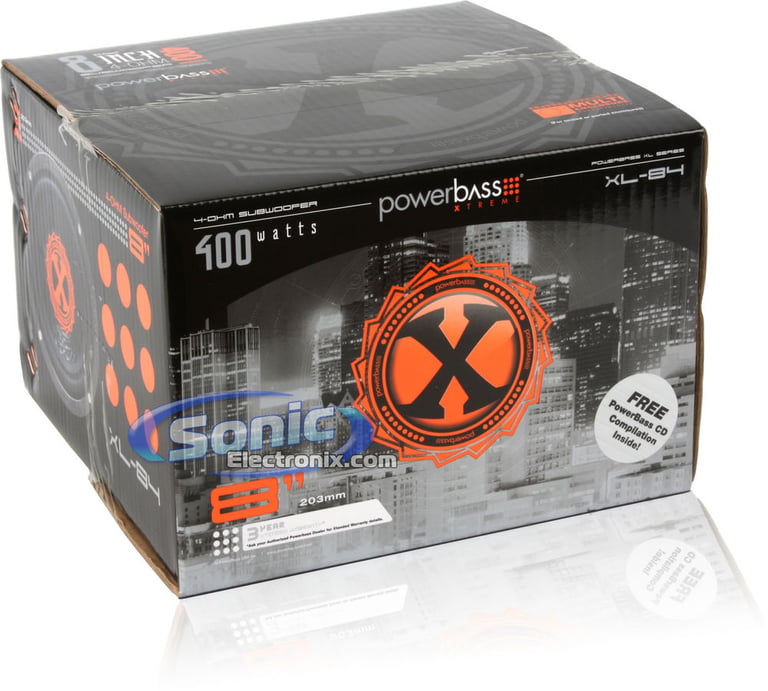 PowerBass Xtreme XL-84 Image 6