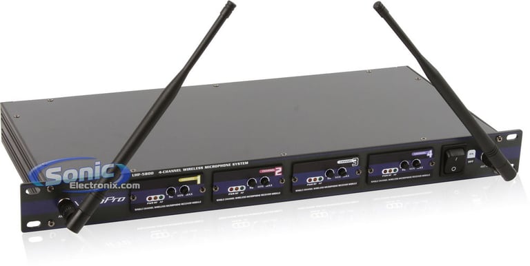 VocoPro UHF-5800-3 Image 2