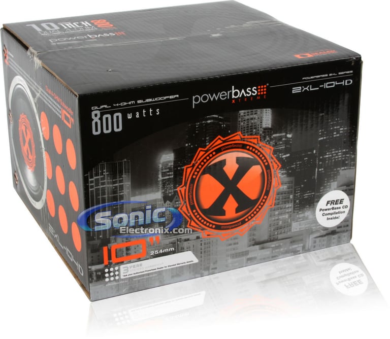 PowerBass Xtreme 2XL-104D Image 7