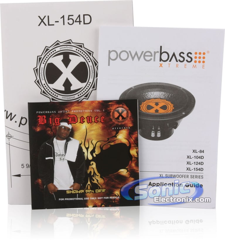 PowerBass Xtreme XL-154D Image 5
