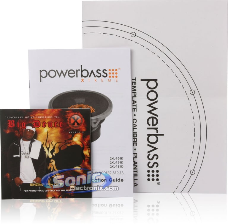 PowerBass Xtreme 2XL-124D Image 6