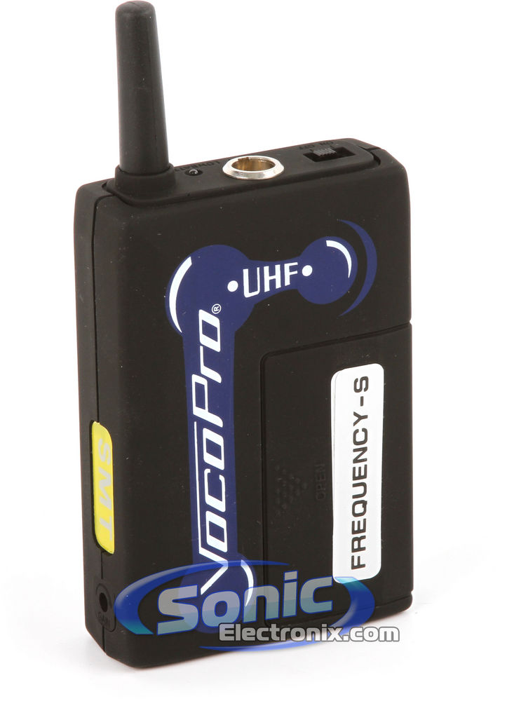VocoPro UHF-BP1-M (656.825 MHz) Image 3