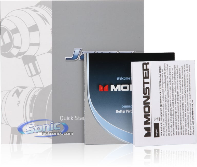 Monster Cable Lil' Jamz (MH JMZM IE) In-Ear Headphones/Earbuds Image 6