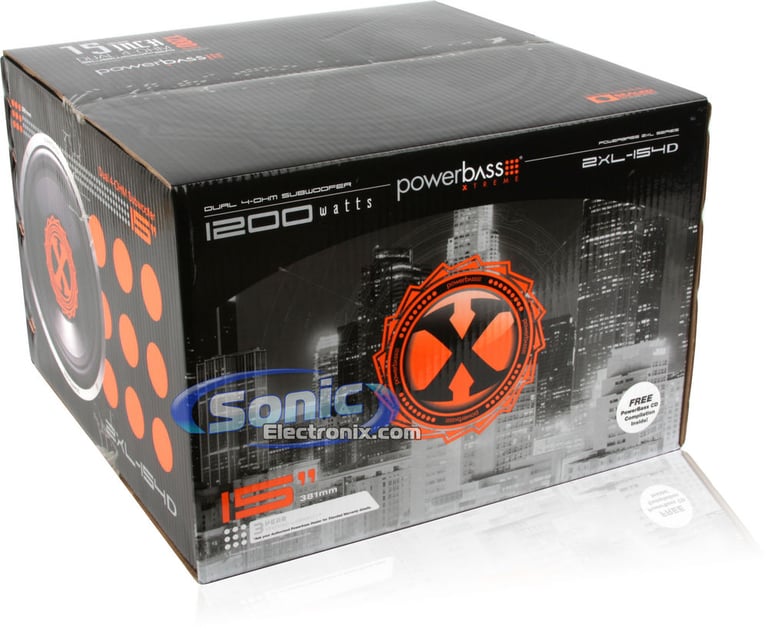 PowerBass Xtreme 2XL-154D Image 7