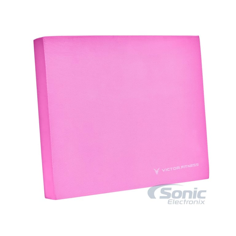 Victor Fitness Pink Stability Non-Slip Balance Foam Mat VFBMPK Image 2