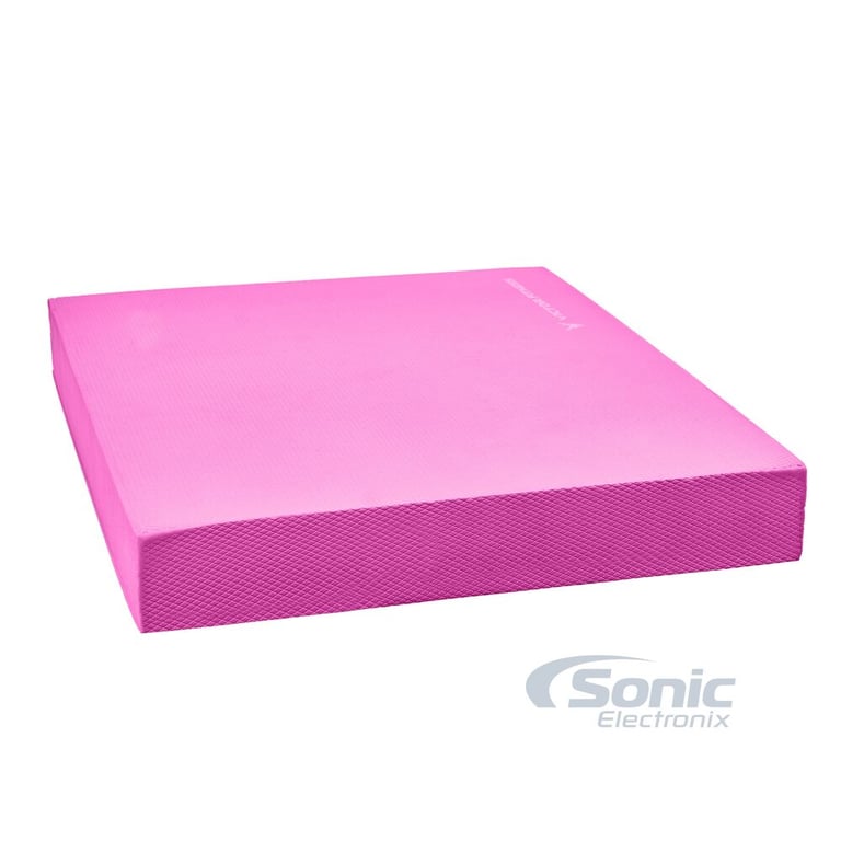 Victor Fitness Pink Stability Non-Slip Balance Foam Mat VFBMPK Image 3