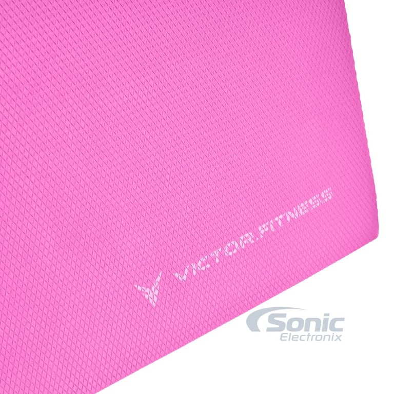Victor Fitness Pink Stability Non-Slip Balance Foam Mat VFBMPK Image 4